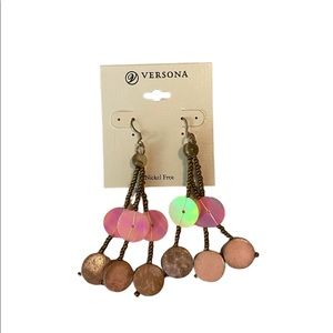 Versona Peach Melba Earrings